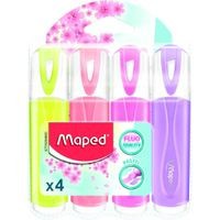 

Maped FluoPeps Classic Pastel AssCol x4 - Pouch