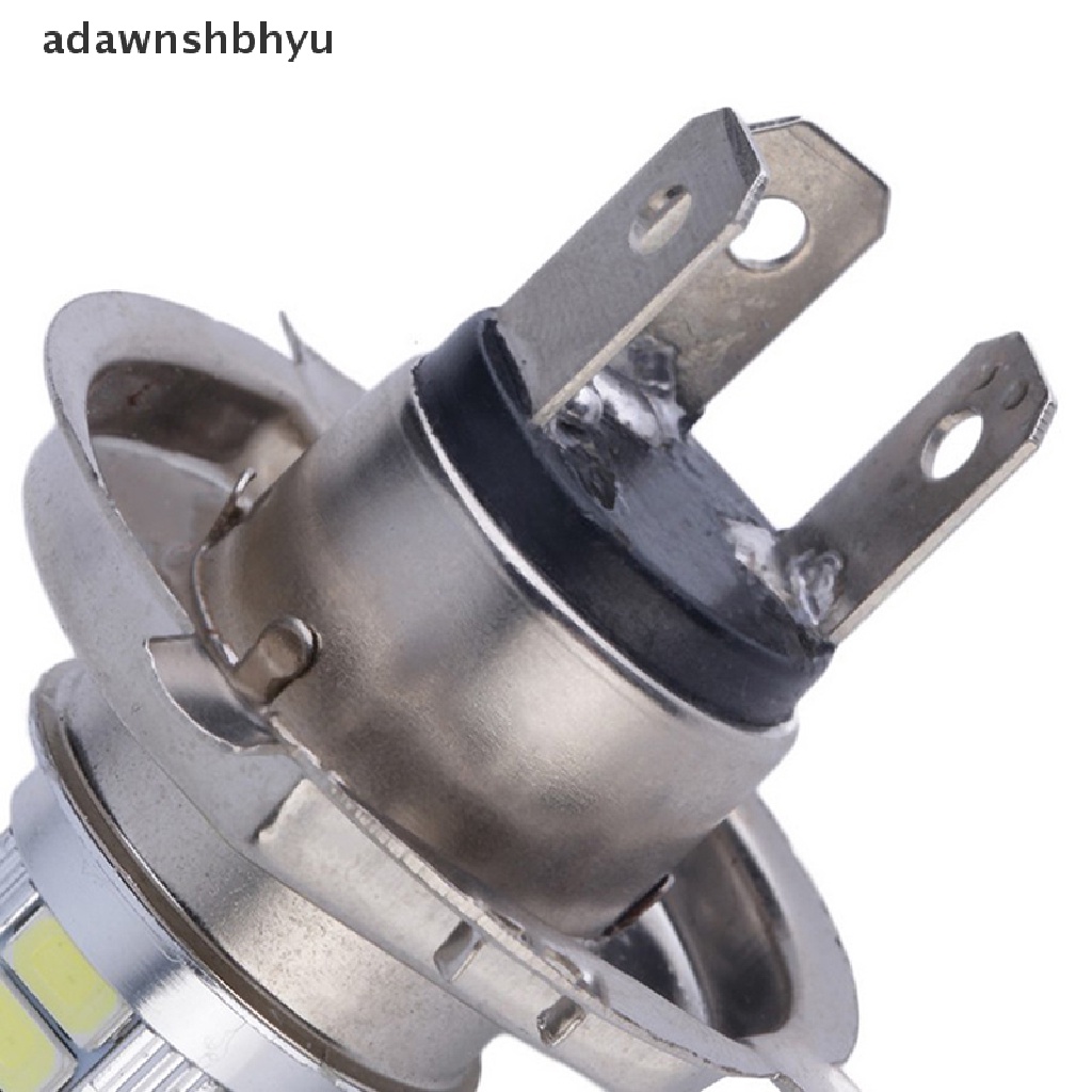 Adawnshbhyu H4 33SMD LED Bohlam Lampu Depan Mobil Siang Running Light Putih Motor Fog Lamp