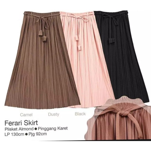 ROK PLISKET KLOK ANAK 4-14 TAHUN / ROK PLISKET ANAK TANGGUNG / ROK ANAK TANGGUNG / BAWAHAN ANAK PEREMPUAN