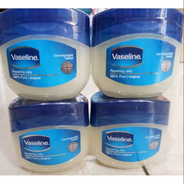 Vaseline petroleum jelly 50gr/100gr original produk unilever