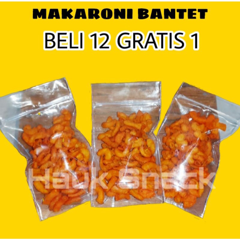

MAKARONI BANTET PEDAS 50 gr |EXTRA DAUN JERUK