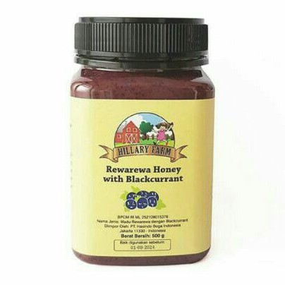 

Madu Rewarewa Blackcurrant Honey Hillary Farm