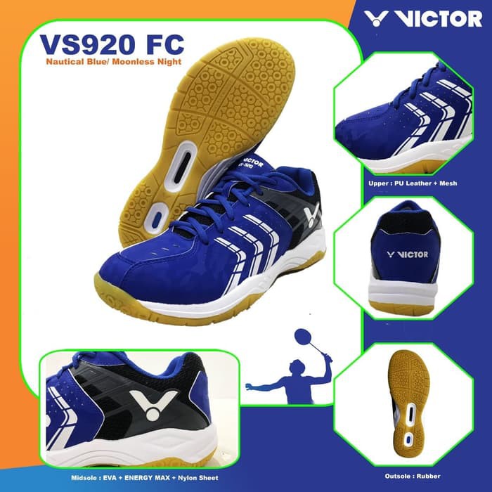 SEPATU BADMINTON VICTOR VS 920 ORIGINAL