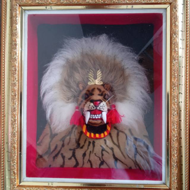 BARONGAN BINGKAI BARONGAN PAJANGAN BARONGAN HIASAN BARONGAN ASLI BLORA