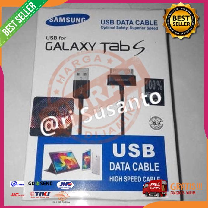 Acc Hp Kabel Data Samsung Galaxy Tab 1, Tab 2, Tab 7, Tab 8.9, Tab 10.1