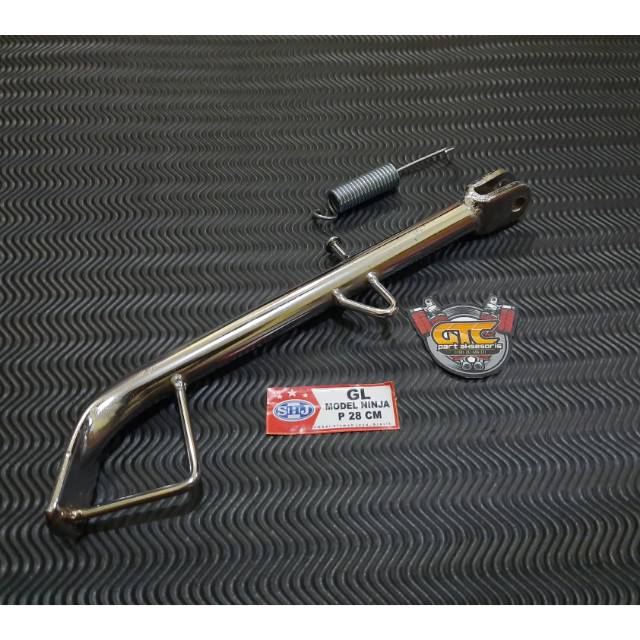 Harga Standart Samping Jagang Samping Model Ninja Ukuran 28 Cm PNP CB
GL MP Tiger RX King
