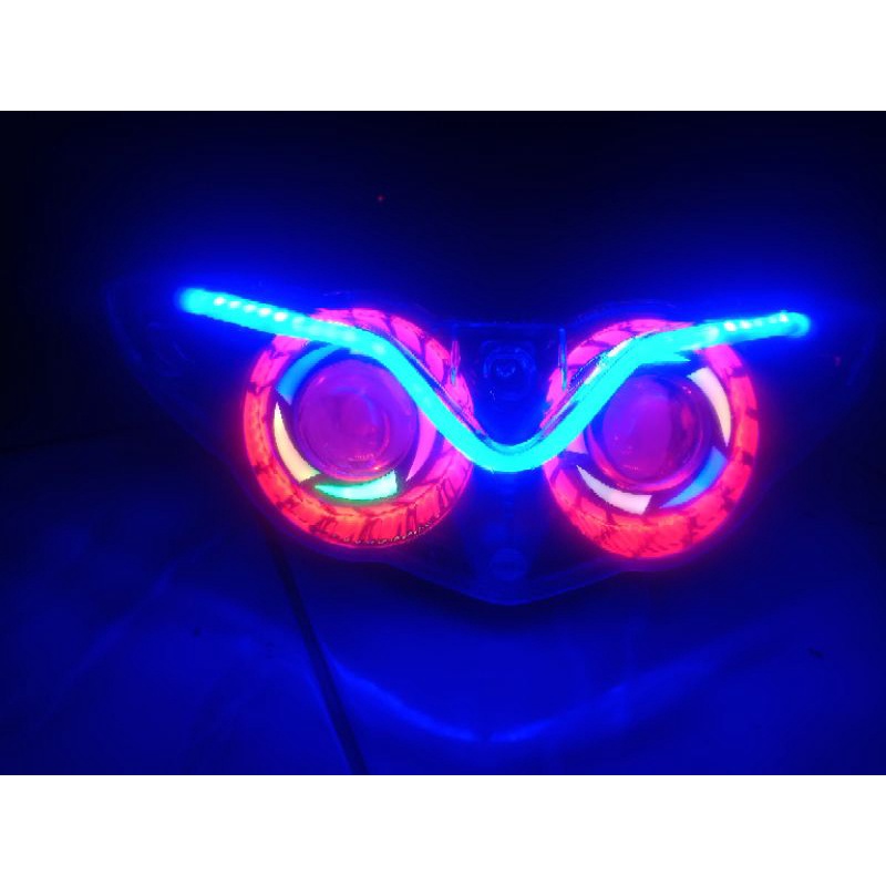 Reflektorr lampu depan jupiter z Burhan custom proji