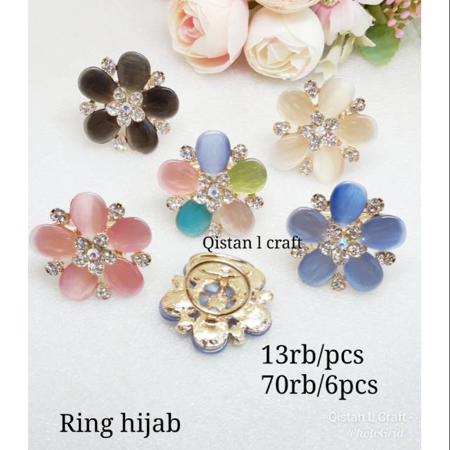 1pcs Bros ring cat eye mewah