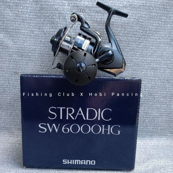 Termurah.. Reel Shimano Stradic Sw 6000 Hg (Stradic Sw 2020) Cv