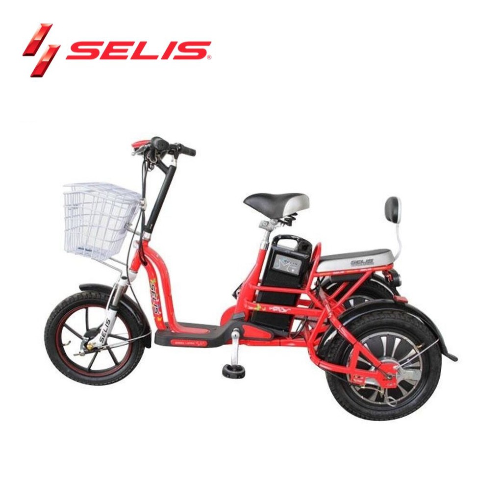 Sepeda listrik Selis tipe Butterfly Trike