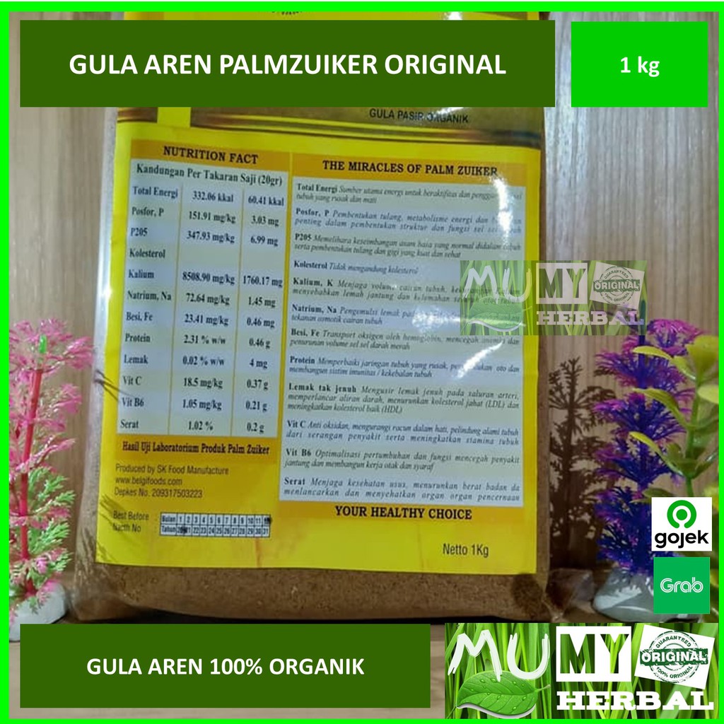 

Gula Aren Palmzuiker Gula Aren Organik 1kg Gula Aren 1 kg