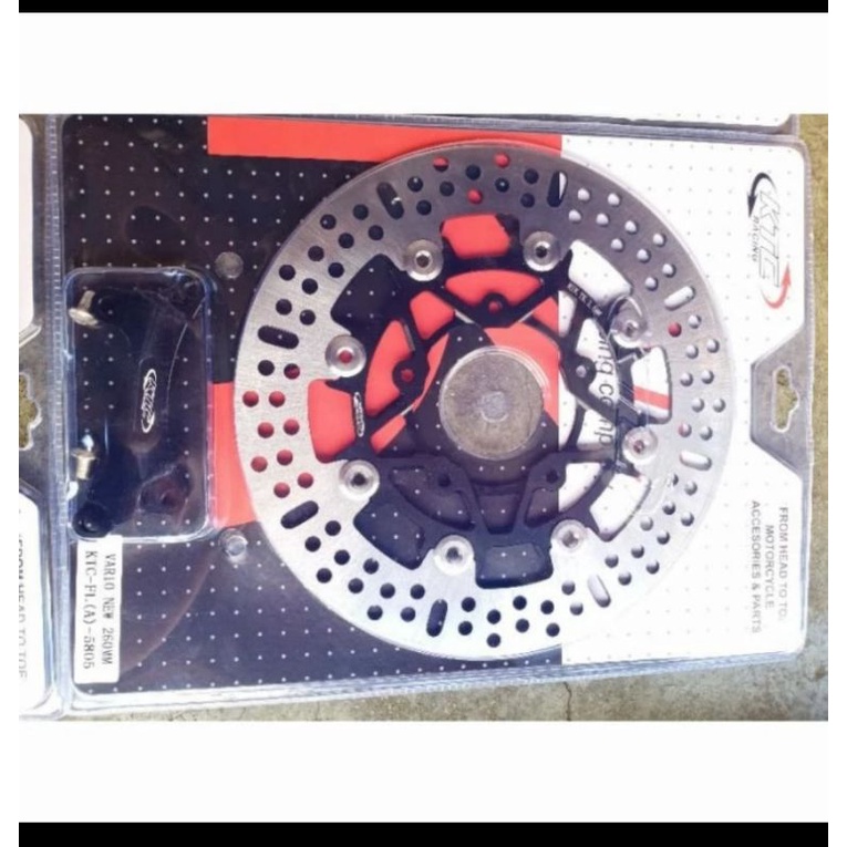 Disc Piringan Cakram Depan KTC Vario 150 New Lubang 5 Original KTC CNC