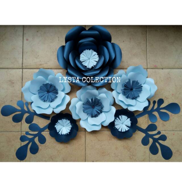 

Paper flower/bunga kertas