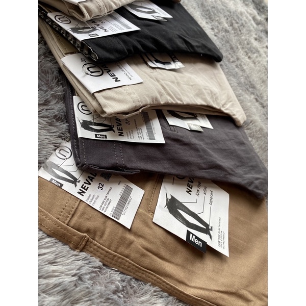 CELANA CHINOS PANJANG PRIA PREMIUM Size 27-38