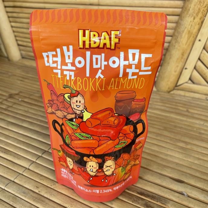 

Tteokbokki Almond 210gram ~ Produsen Honey Butter Almond Tom's Korea