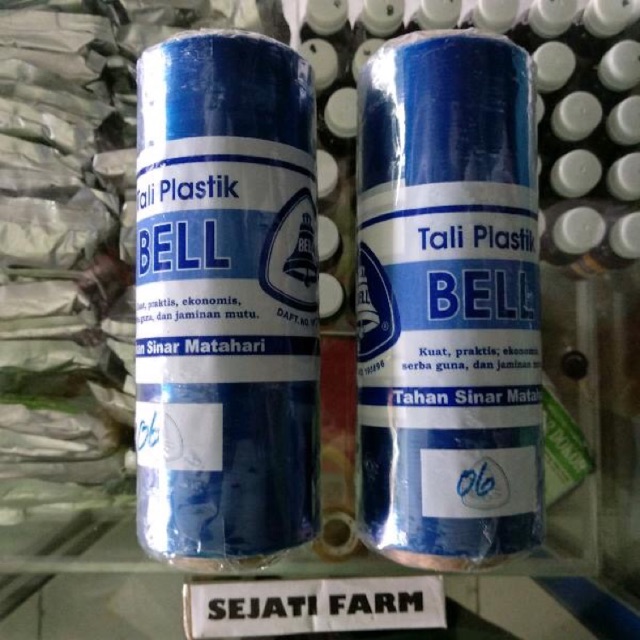 

Tali Lanjaran - Tali plastik - BELL 0.6