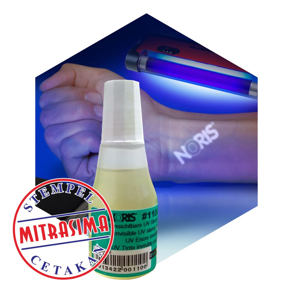 

Promo Tinta UV Invisible merk Noris made in German