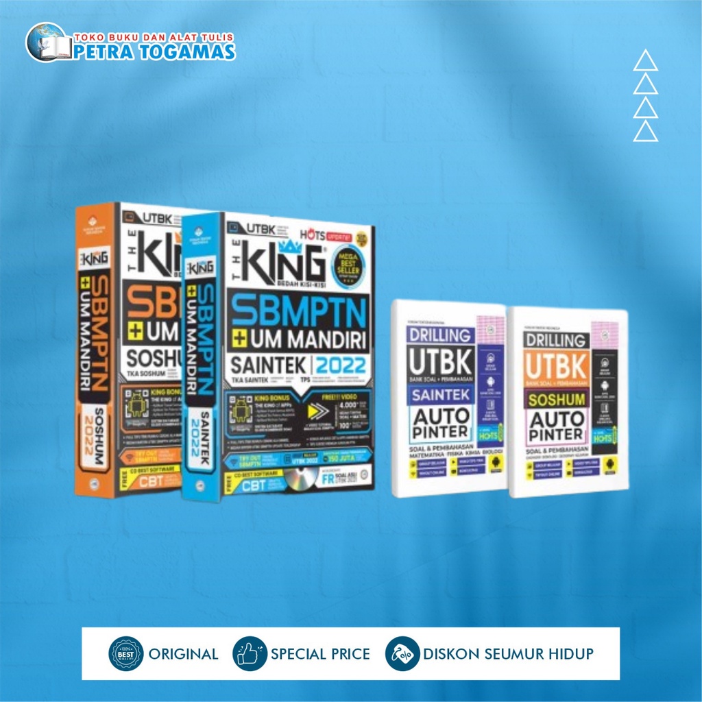 THE KING BEDAH KISI-KISI  SBMPTN & UM MANDIRI SOSHUM SAINTEK 2022 / BRILLIANT SOSHUM UTBK SBMPTN