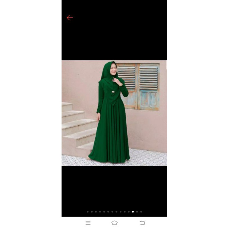 Mayra Syarii | Wenela Syarii Set Khimar Terlaris