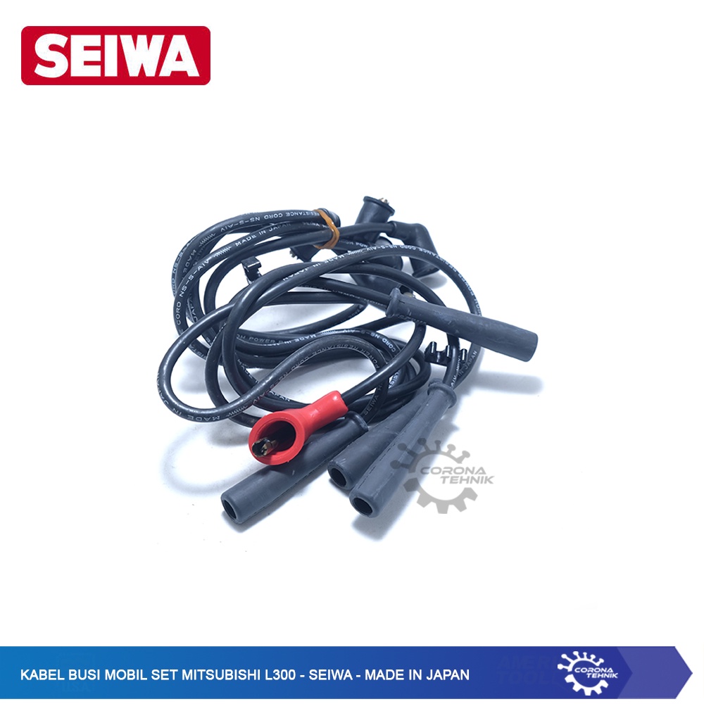 Seiwa - Kabel Busi Mobil Set Mitsubishi L300 - Made in Japan