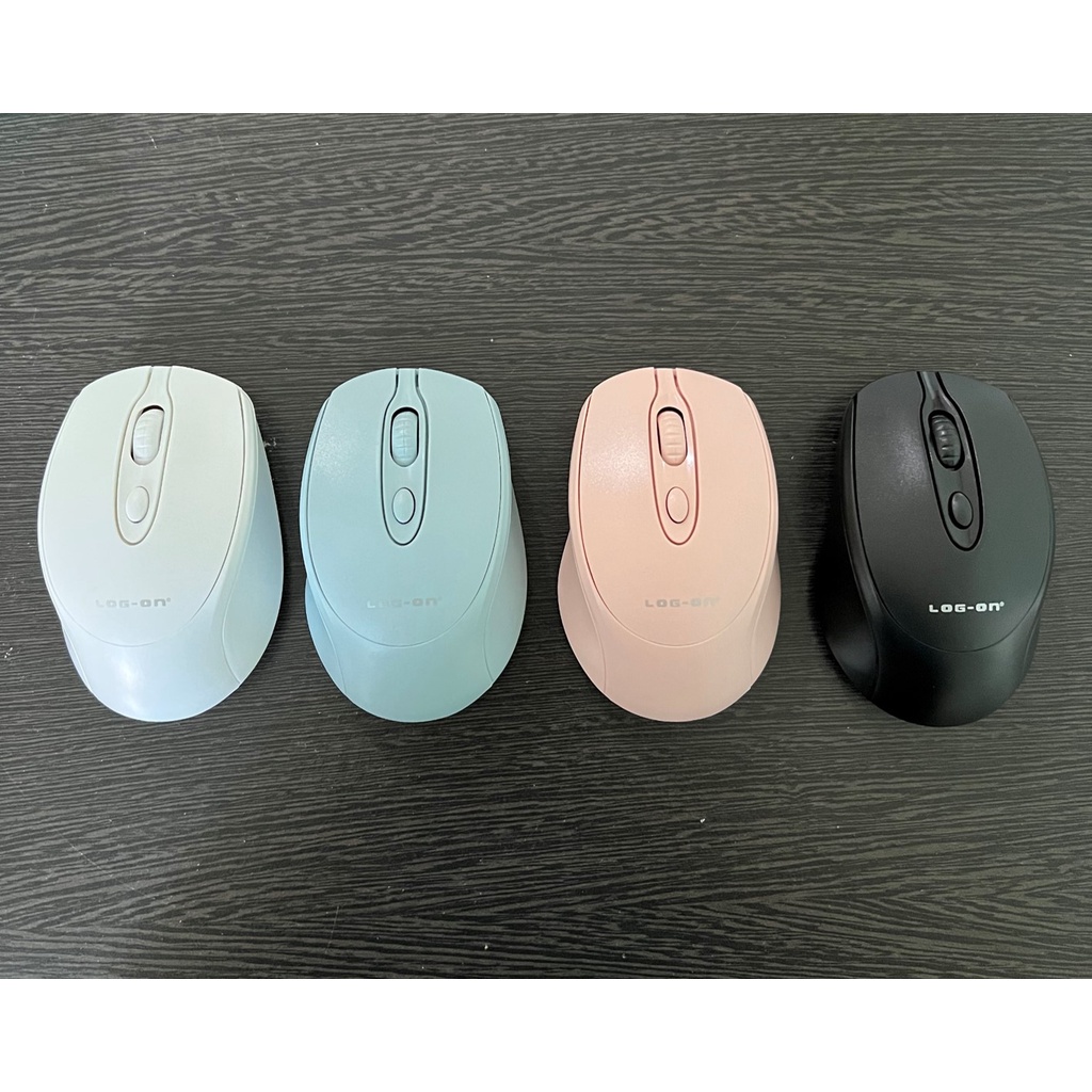 Mouse Wireless Log-on M100 2.4Ghz Optical 1600DPI