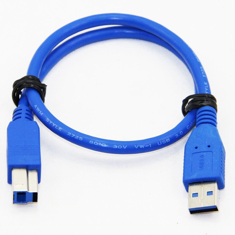 KABEL USB PRINTER 1.5M VERSI 3.0 / AM BM USB 3.0 / USB 3.0 PRINTER