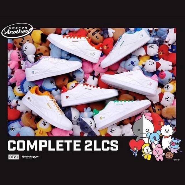 TERMURAH  SEPATU REEBOK BT21 UNOFFICIAL (NEW)