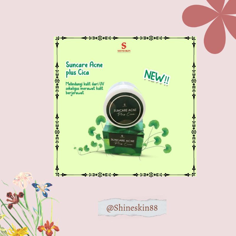 SKINCARE SUNCARE ACNE plus CICA SHINESKIN