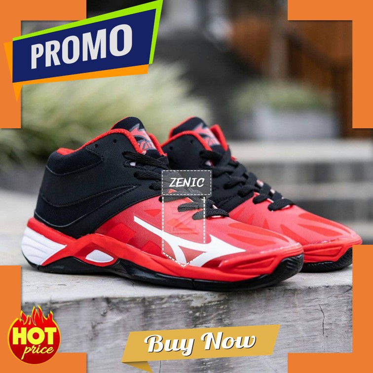 SEPATU OLAHRAGA MIZUNO WAVE MOMENTUM SEPATU VOLLY SEPATU RUNNING