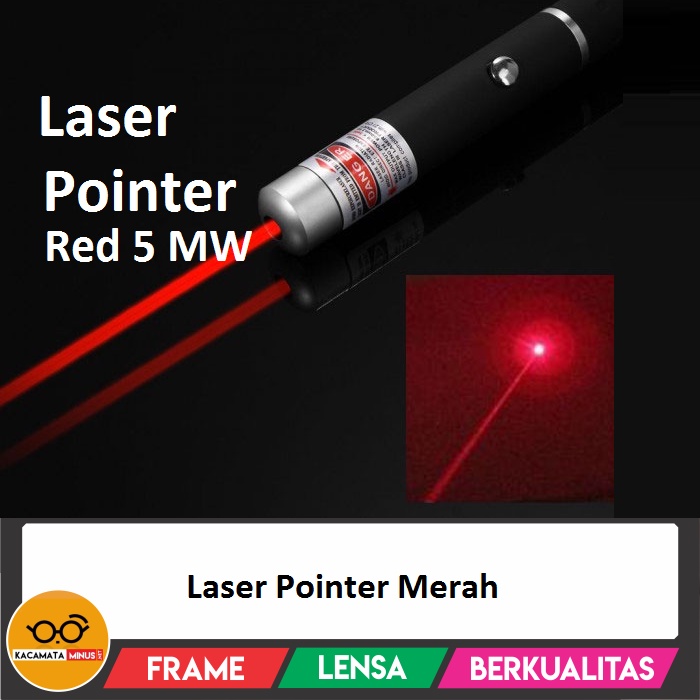Laser Pointer Red Merah / Laser Pointer Presenter