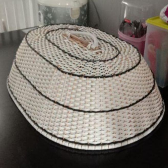 Tudung Saji Rotan Sintetis Tudung Saji Sintetis