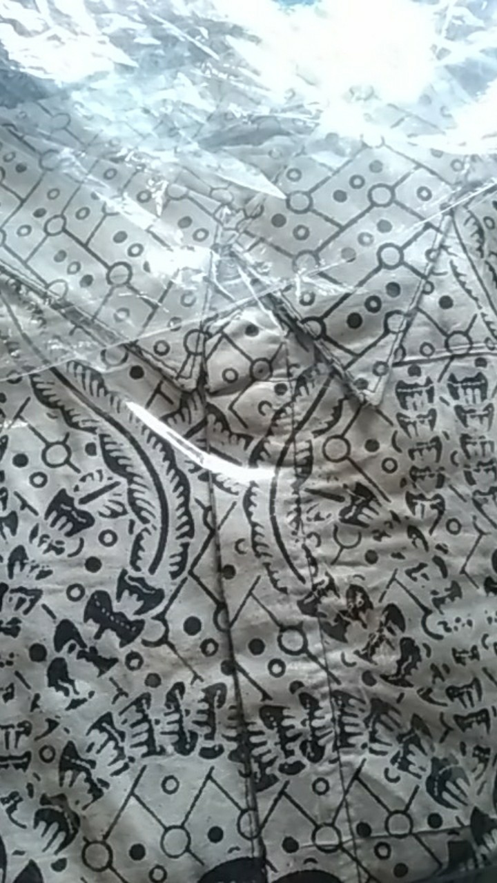 Maura Couple - Sania Ruffle Batik Couple