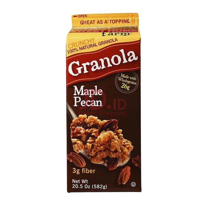 

#HANDCARRY Sweet Home Granola Maple Pecan 582g - UFOHCR2286