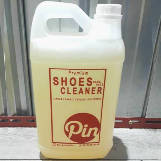 Pin Shoes Cleaner 5 Liter