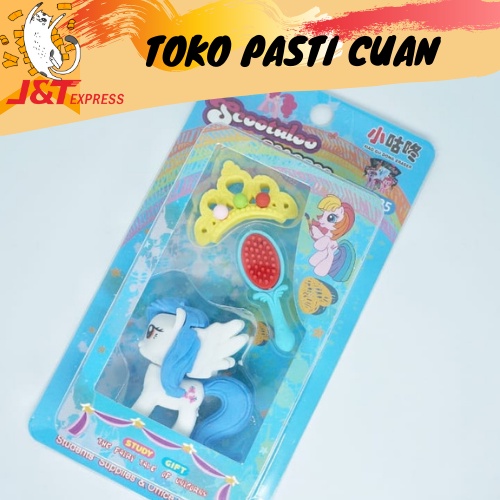 

PENGHAPUS MY LITTLE PONY 1 SET KEPERLUAN SEKOLAH ANAK ATK LUCU IMUT FANCY UNIK BISA COD MURAH
