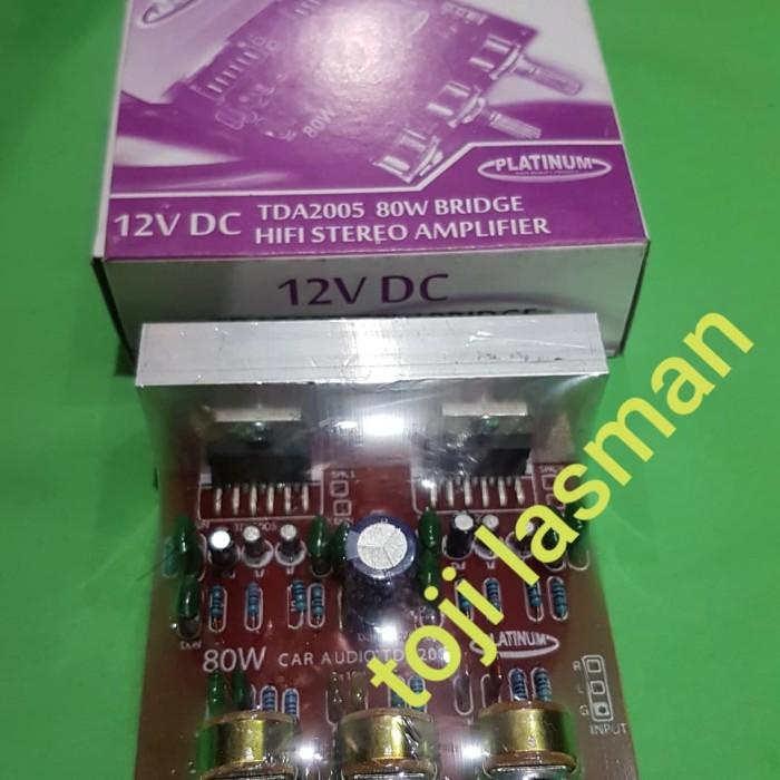Jual kit pcb speaker aktif tda2005 2005 ngamen odong tukang roti aki