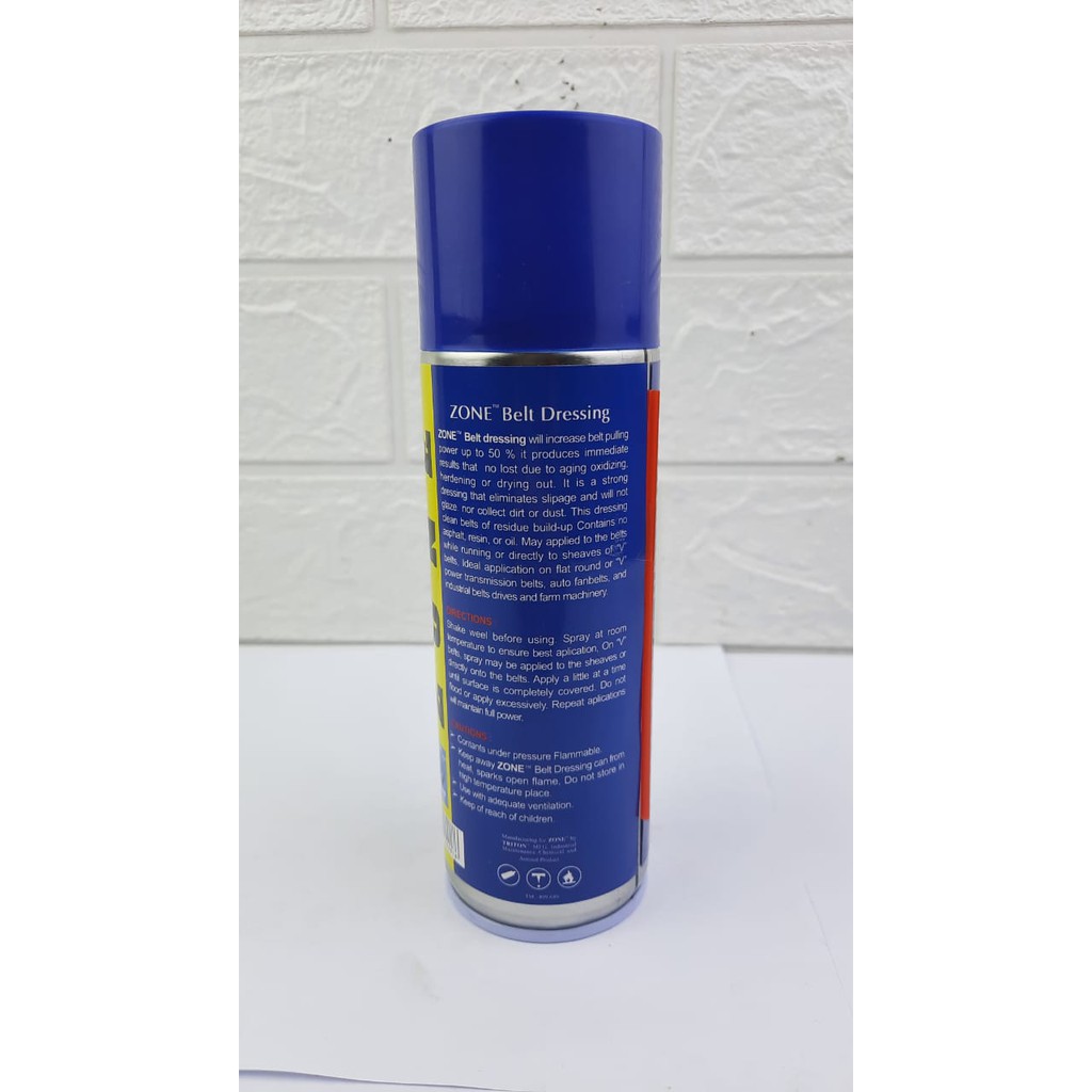 Belt dressing V-belt Dressing Mobil Motor Zone 300 ml