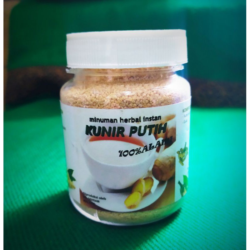 

Minuman Herbal Kunir Putih