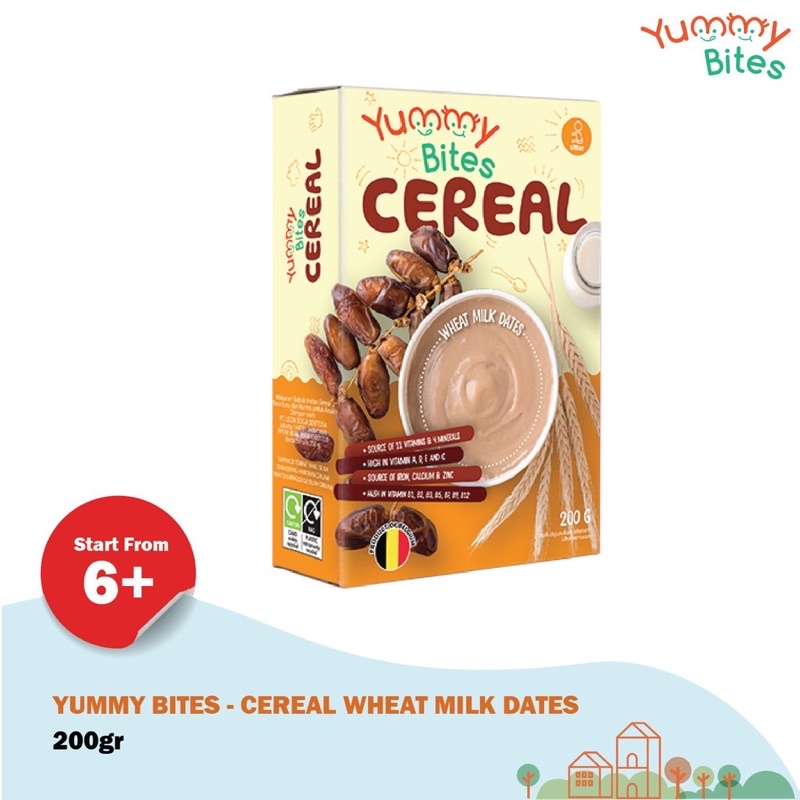 Yummy Bites Cereal - Cereal makanan bayi