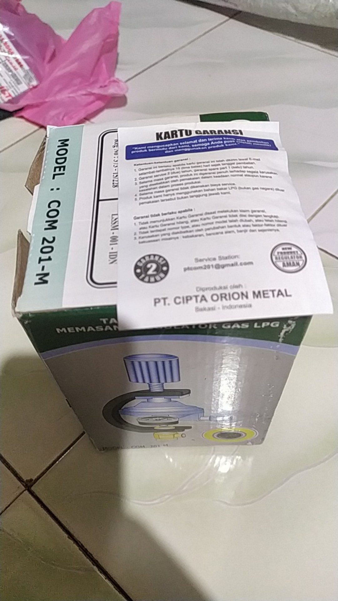 Destec Gas Regulator Com 201 201m Meter / 201s Non Meter