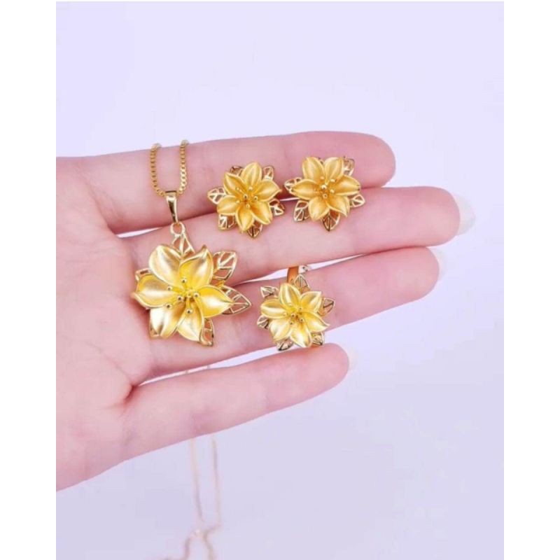 perhiasan set kendari