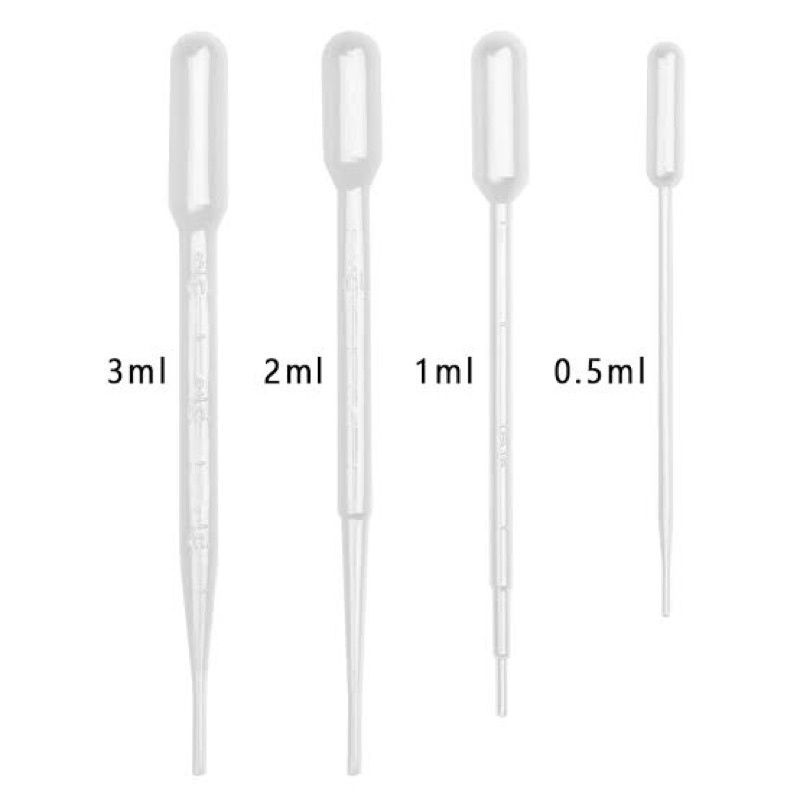 Pipet transfer 3ml / pipet plastik 3ml / pipet plastik transfer obat