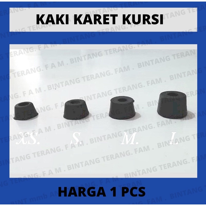 1 PCS KAKI KARET sofa kaki karet kursi kaki karet speaker