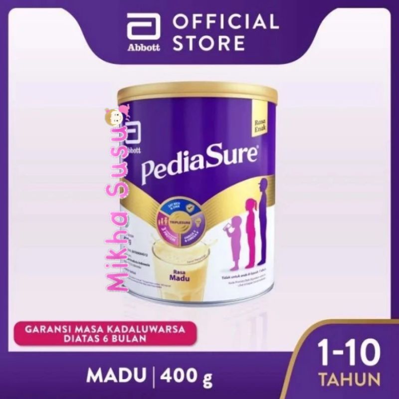 PEDIASURE MADU 400g