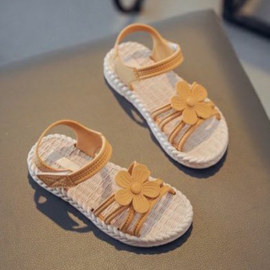 Juragan Junior [COD] Sandal ZEBYA Anak Perempuan Jelly Import Size 24-35