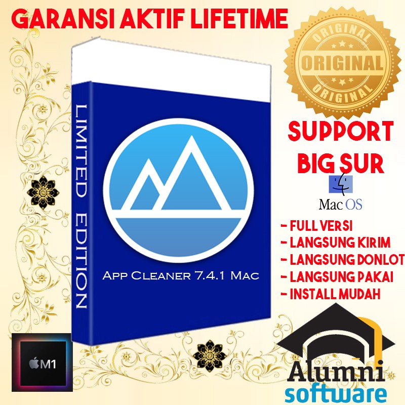 [FULL VERSION] App Cleaner and Uninstaller Pro 7 Mac -GARANSI AKTIVASI