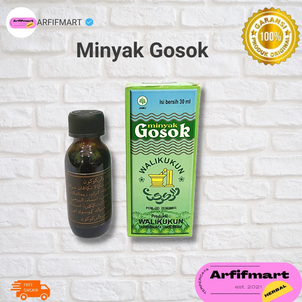 Jual Minyak Gosok - Sereh - Cengkeh Walikukun 60 Ml | Shopee Indonesia