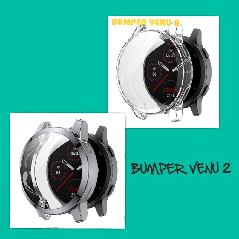 BUMPER VENU 2 CASE WATCH - PROTECTION TPU SOFT CASE - FOR VENU2