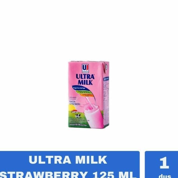 

(BISA COD) Susu Ultra 125 ml 1 Dus SPECIAL Kode 1372