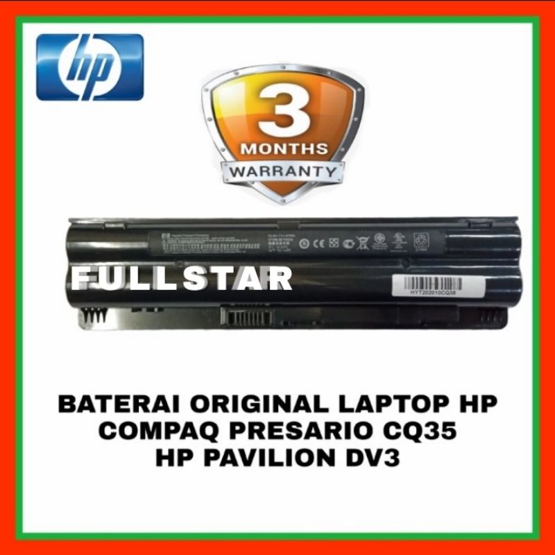 BATERAI LAPTOP HP COMPAQ CQ35 Pavilion Dv3